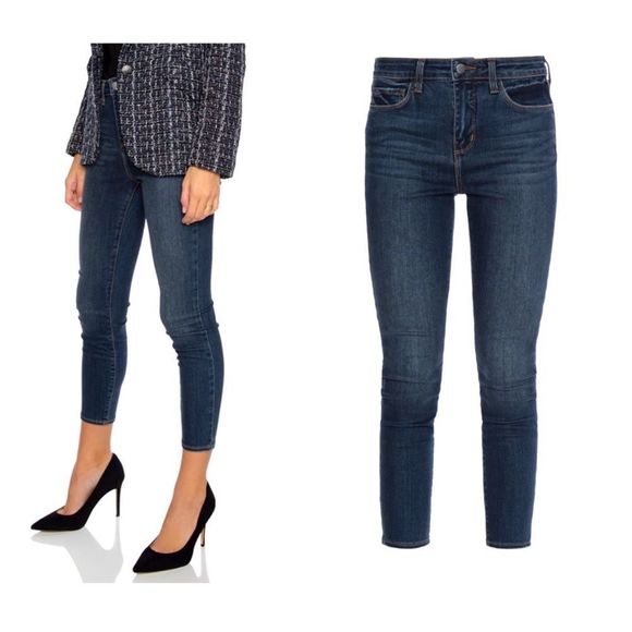 L’Agence NWT Margot High Rise Skinny Jeans sz 25 - Picture 6 of 7